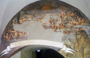 Il diluvio da Unbekannt Unbekannt
